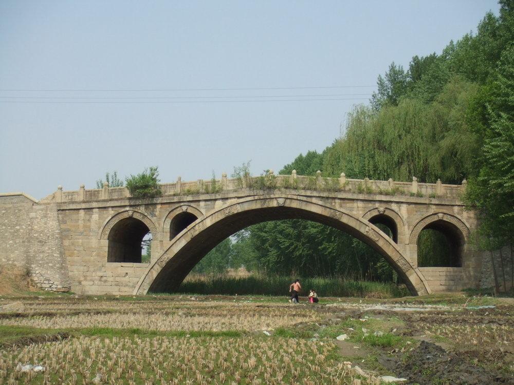 崞阳普济桥拱桥雕刻图片