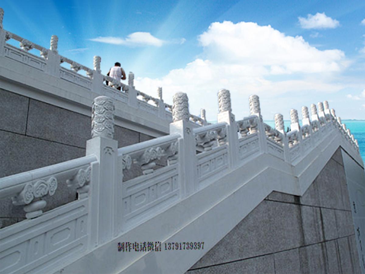 台北故宫博物院石栏杆